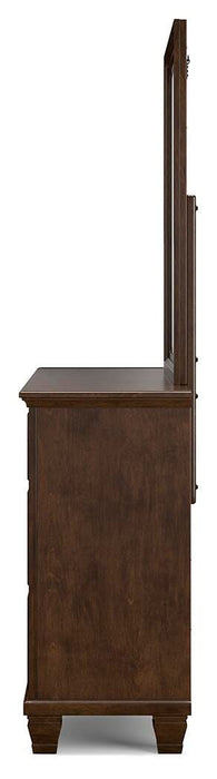 Danabrin Dresser and Mirror - Venta Furnishings (San Antonio,TX)
