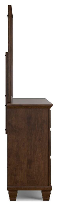 Danabrin Dresser and Mirror - Venta Furnishings (San Antonio,TX)