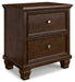 Danabrin Nightstand - Venta Furnishings (San Antonio,TX)
