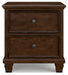 Danabrin Nightstand - Venta Furnishings (San Antonio,TX)