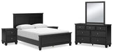 Lanolee Bedroom Set - Venta Furnishings (San Antonio,TX)