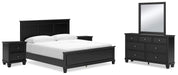 Lanolee Bedroom Set - Venta Furnishings (San Antonio,TX)