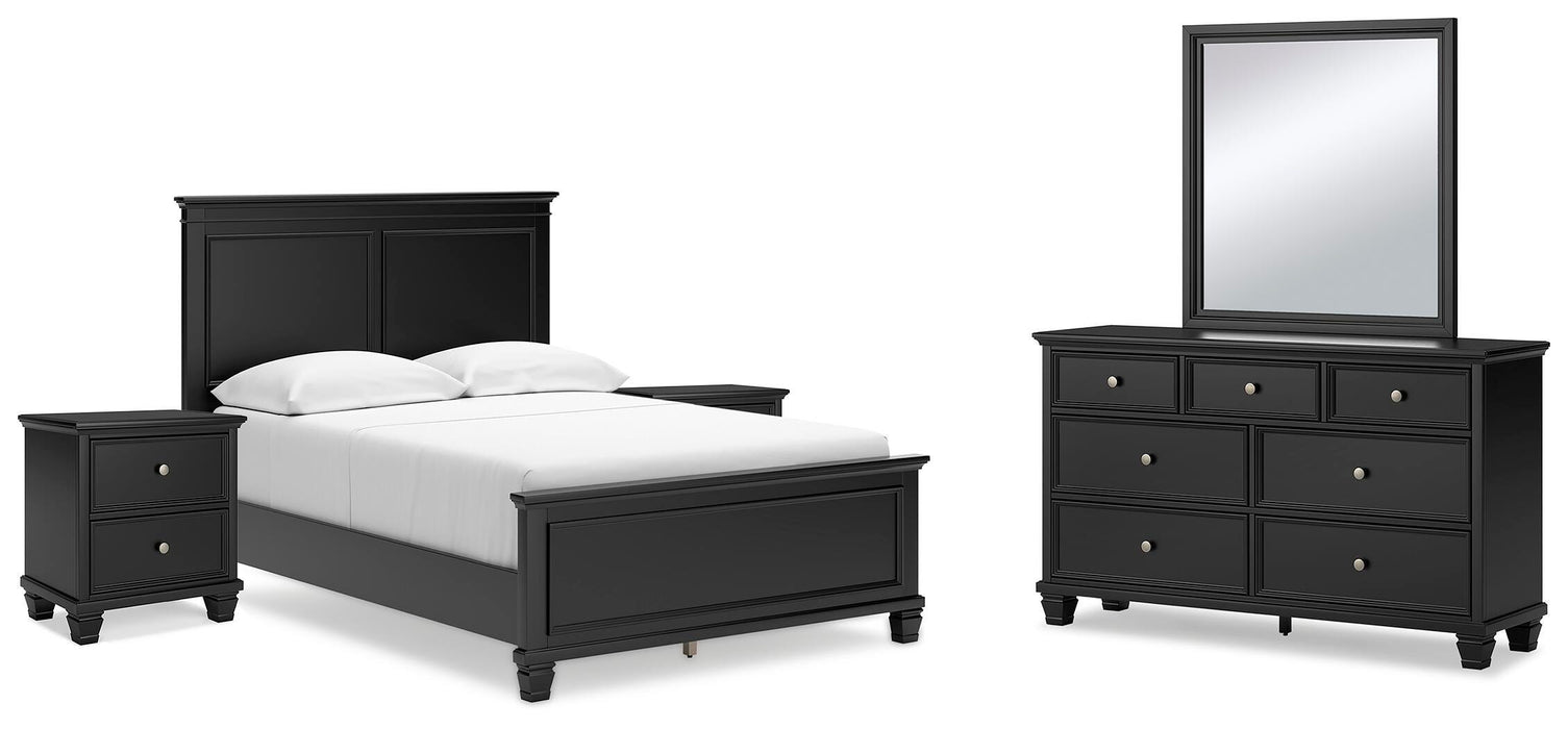 Lanolee Bedroom Set - Venta Furnishings (San Antonio,TX)