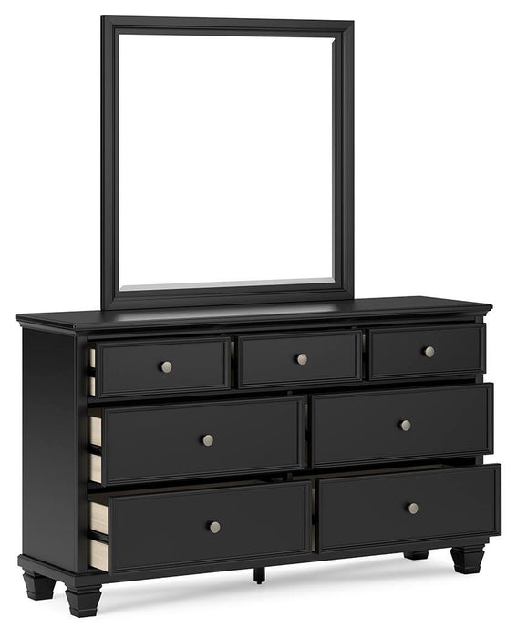 Lanolee Bedroom Set - Venta Furnishings (San Antonio,TX)