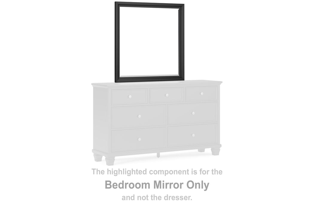 Lanolee Bedroom Mirror - Venta Furnishings (San Antonio,TX)