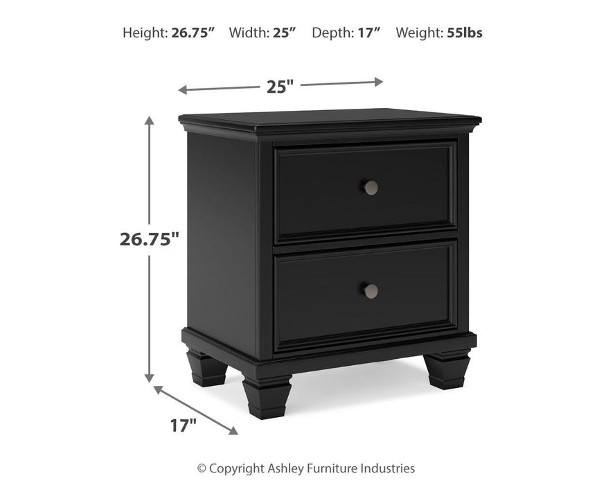Lanolee Bedroom Set - Venta Furnishings (San Antonio,TX)