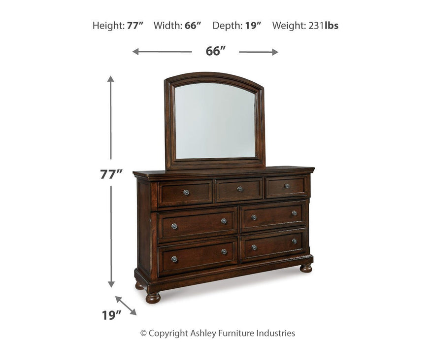 Porter Bedroom Set - Venta Furnishings (San Antonio,TX)
