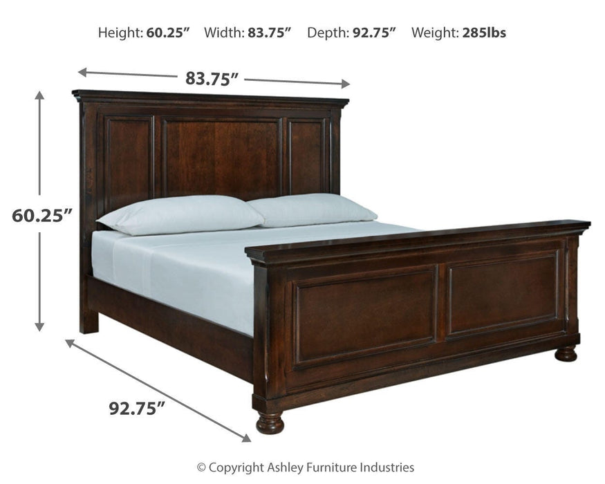 Porter Bedroom Set - Venta Furnishings (San Antonio,TX)