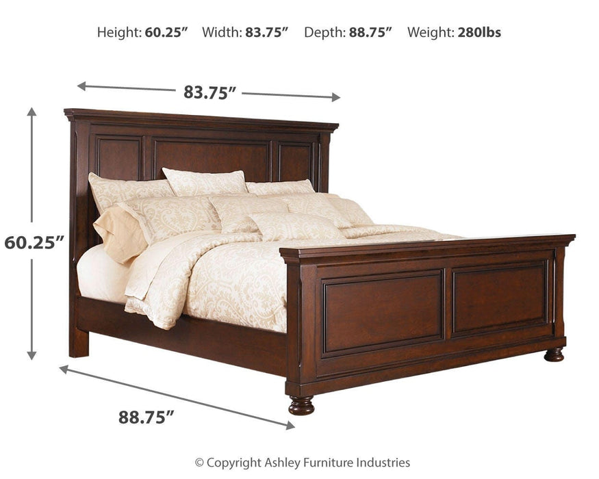 Porter Bedroom Set - Venta Furnishings (San Antonio,TX)