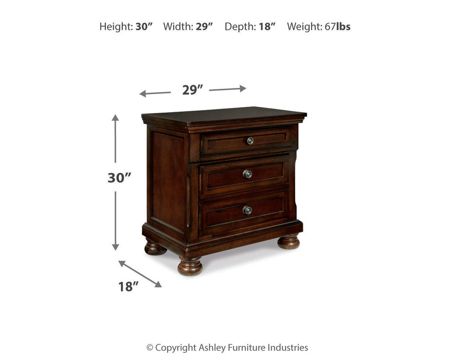 Porter Bedroom Set - Venta Furnishings (San Antonio,TX)