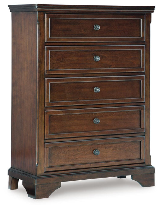 Trellington Chest of Drawers - Venta Furnishings (San Antonio,TX)