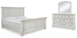 Robbinsdale Bedroom Set - Venta Furnishings (San Antonio,TX)