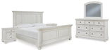 Robbinsdale Bedroom Set - Venta Furnishings (San Antonio,TX)