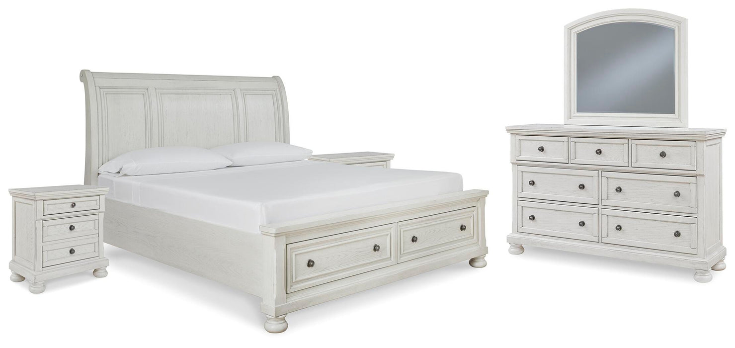 Robbinsdale Bedroom Set - Venta Furnishings (San Antonio,TX)