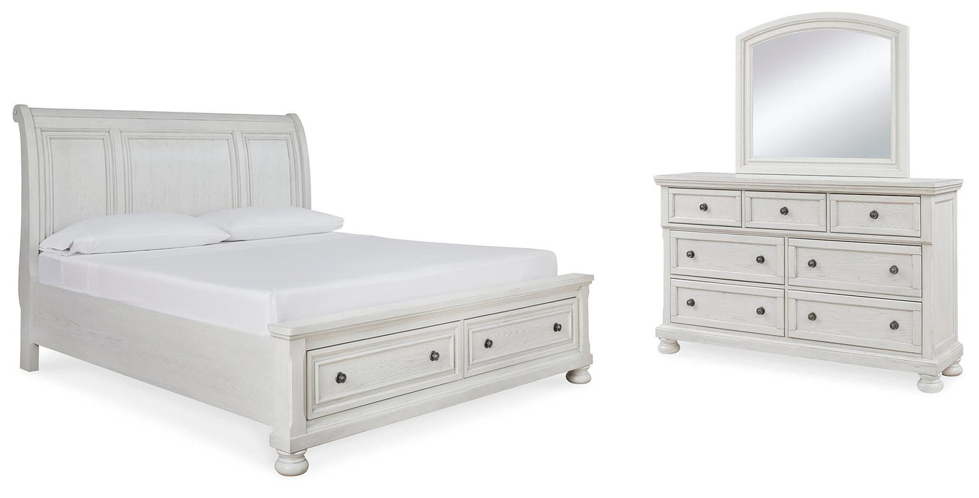Robbinsdale Bedroom Set - Venta Furnishings (San Antonio,TX)