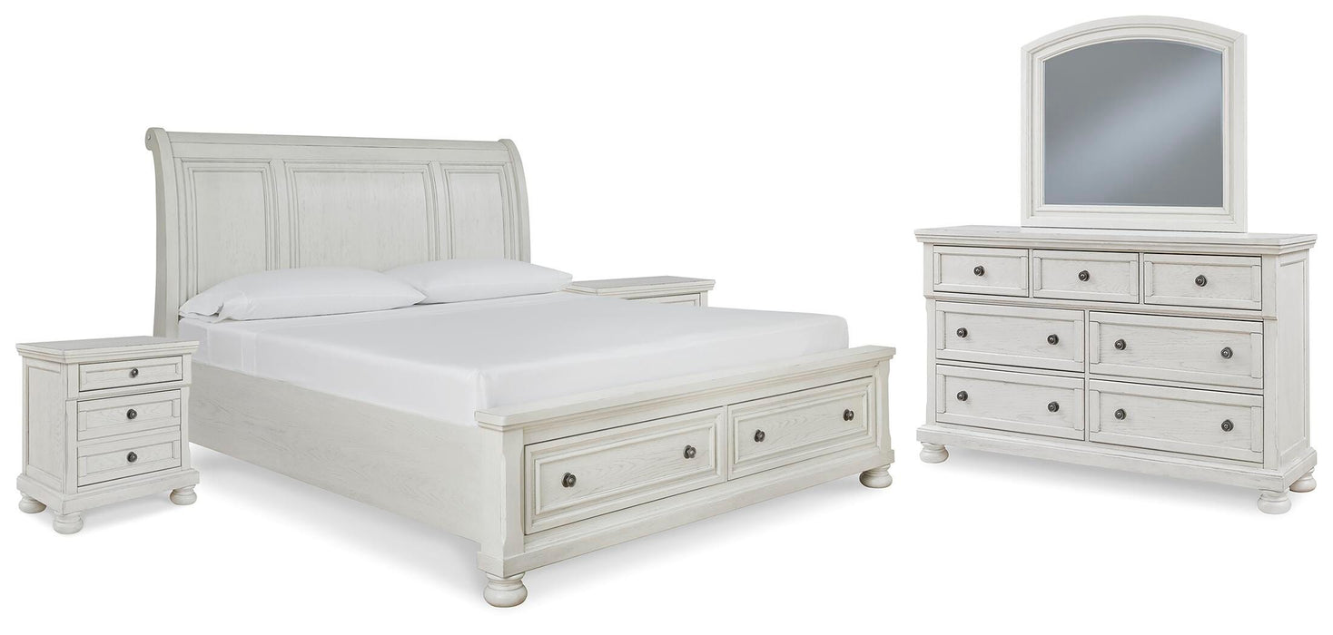 Robbinsdale Bedroom Set - Venta Furnishings (San Antonio,TX)
