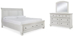 Robbinsdale Bedroom Set - Venta Furnishings (San Antonio,TX)