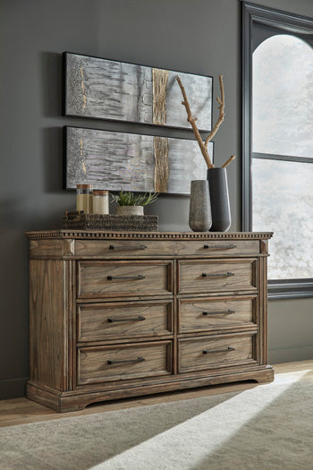 Markenburg Dresser - Venta Furnishings (San Antonio,TX)