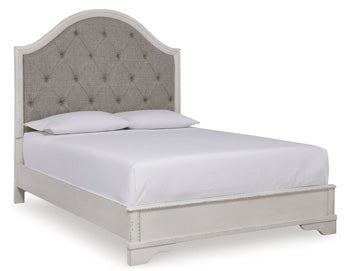 Brollyn Upholstered Bed - Venta Furnishings (San Antonio,TX)