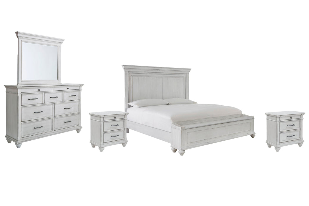 Kanwyn Bedroom Set - Venta Furnishings (San Antonio,TX)
