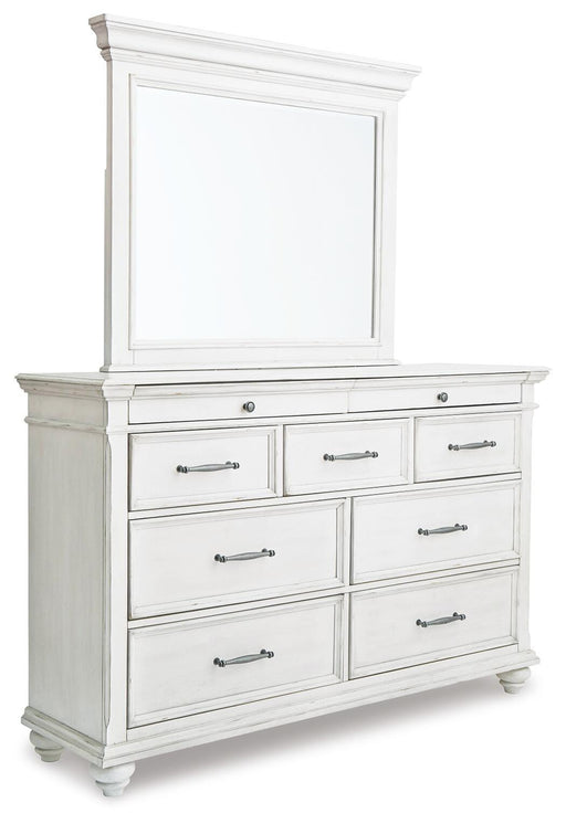 Kanwyn Dresser and Mirror - Venta Furnishings (San Antonio,TX)