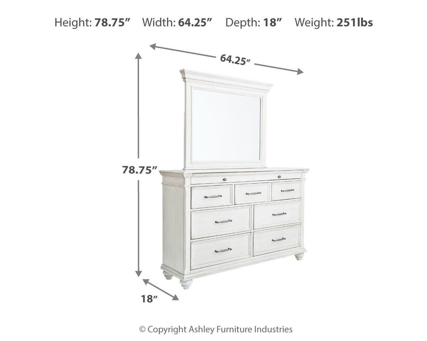 Kanwyn Bedroom Set - Venta Furnishings (San Antonio,TX)