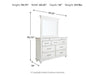 Kanwyn Dresser and Mirror - Venta Furnishings (San Antonio,TX)