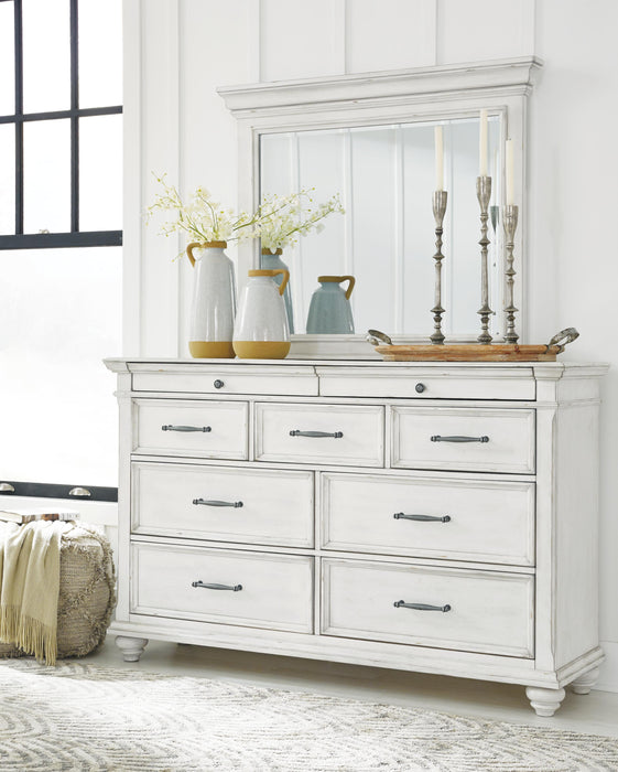 Kanwyn Dresser and Mirror - Venta Furnishings (San Antonio,TX)