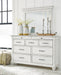 Kanwyn Dresser and Mirror - Venta Furnishings (San Antonio,TX)