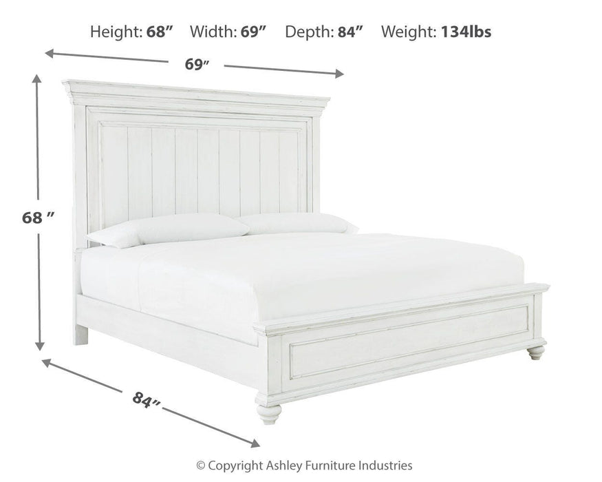 Kanwyn Bedroom Set - Venta Furnishings (San Antonio,TX)