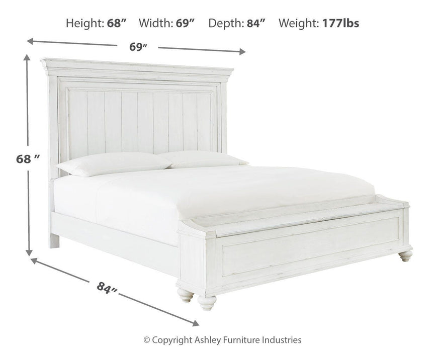 Kanwyn Bedroom Set - Venta Furnishings (San Antonio,TX)