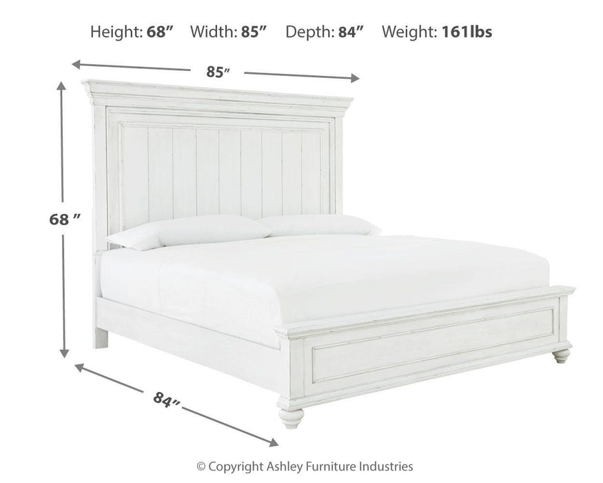 Kanwyn Bedroom Set - Venta Furnishings (San Antonio,TX)