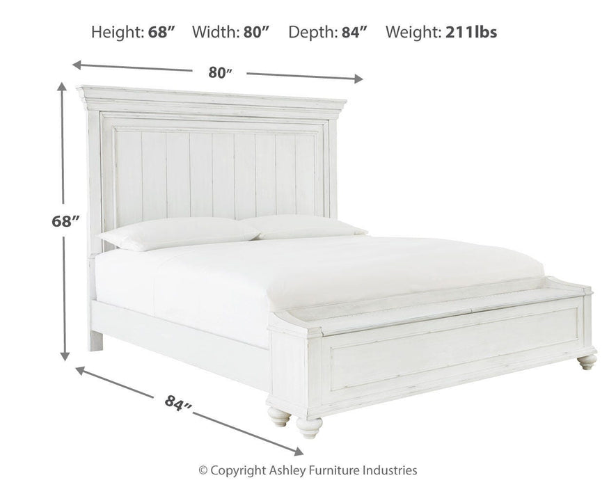 Kanwyn Bedroom Set - Venta Furnishings (San Antonio,TX)