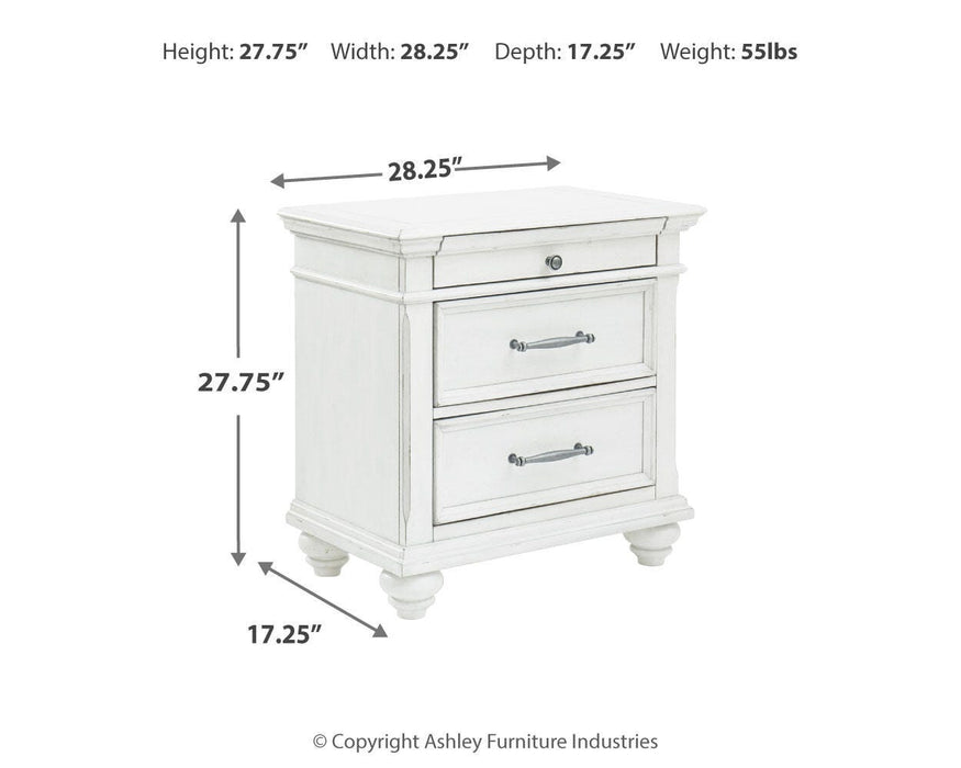 Kanwyn Bedroom Set - Venta Furnishings (San Antonio,TX)