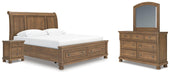 Feddinger Bedroom Set - Venta Furnishings (San Antonio,TX)