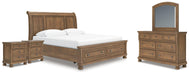 Feddinger Bedroom Set - Venta Furnishings (San Antonio,TX)