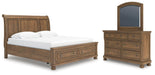 Feddinger Bedroom Set - Venta Furnishings (San Antonio,TX)