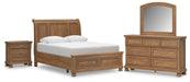 Feddinger Bedroom Set - Venta Furnishings (San Antonio,TX)