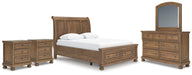 Feddinger Bedroom Set - Venta Furnishings (San Antonio,TX)