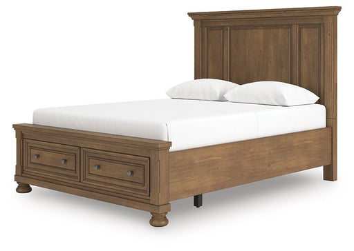 Feddinger Panel Storage Bed - Venta Furnishings (San Antonio,TX)
