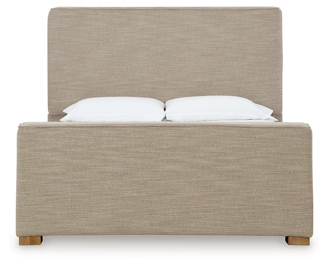 Dakmore Upholstered Bed - Venta Furnishings (San Antonio,TX)