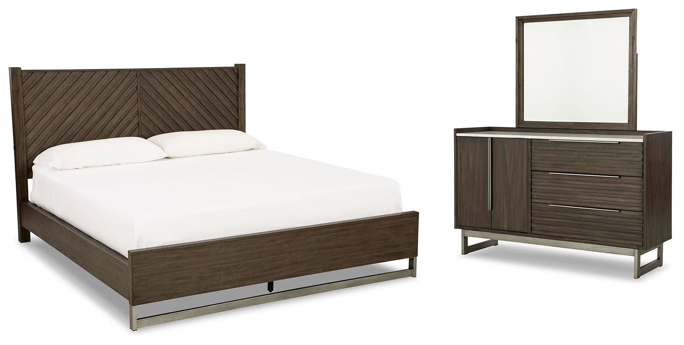 Arkenton King Bedroom Set - Venta Furnishings (San Antonio,TX)