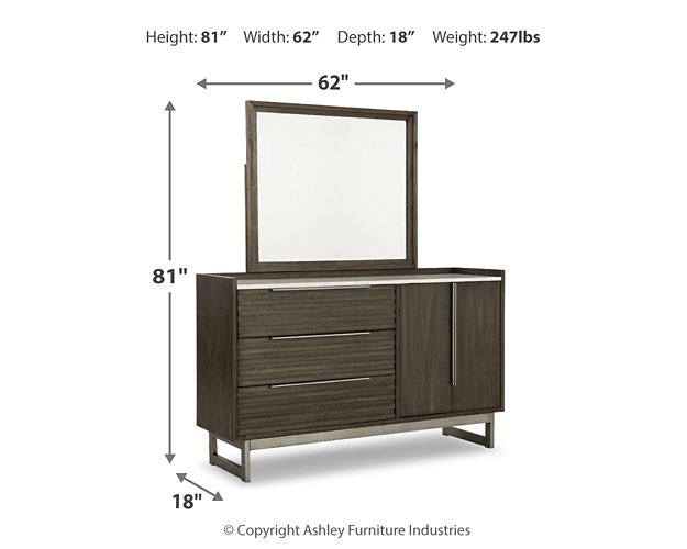 Arkenton Bedroom Package - Venta Furnishings (San Antonio,TX)