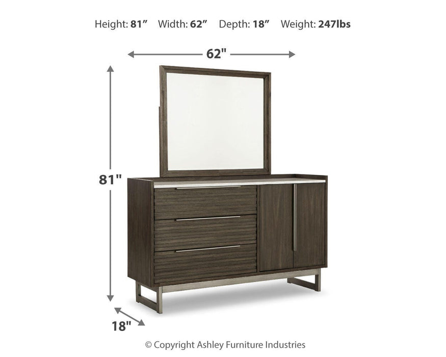 Arkenton King Bedroom Set - Venta Furnishings (San Antonio,TX)