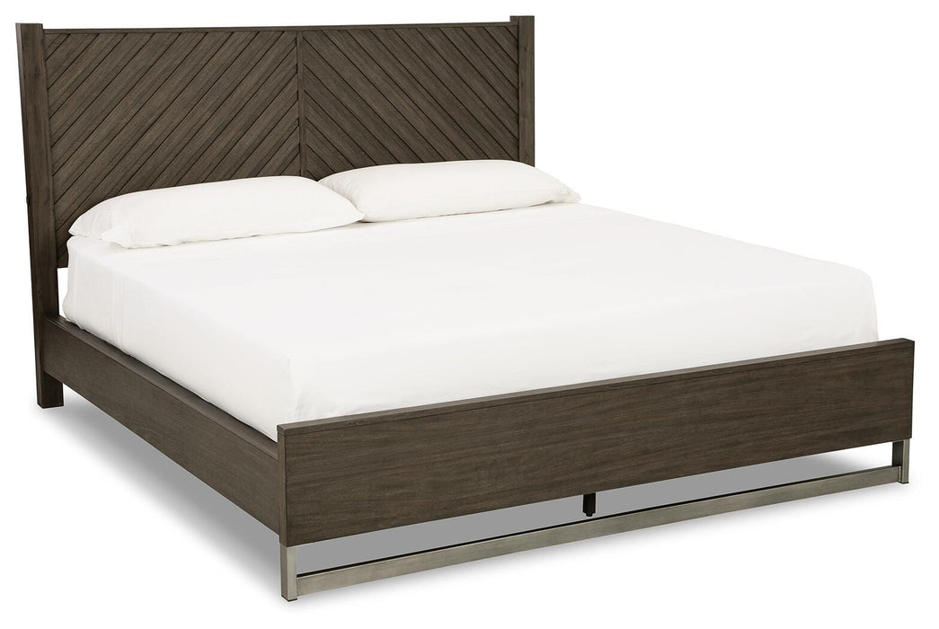 Arkenton King Bedroom Set - Venta Furnishings (San Antonio,TX)