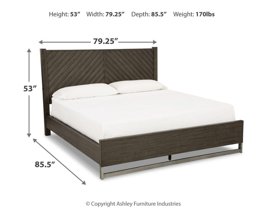 Arkenton King Bedroom Set - Venta Furnishings (San Antonio,TX)