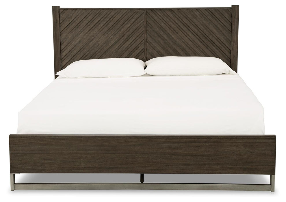 Arkenton King Bedroom Set - Venta Furnishings (San Antonio,TX)