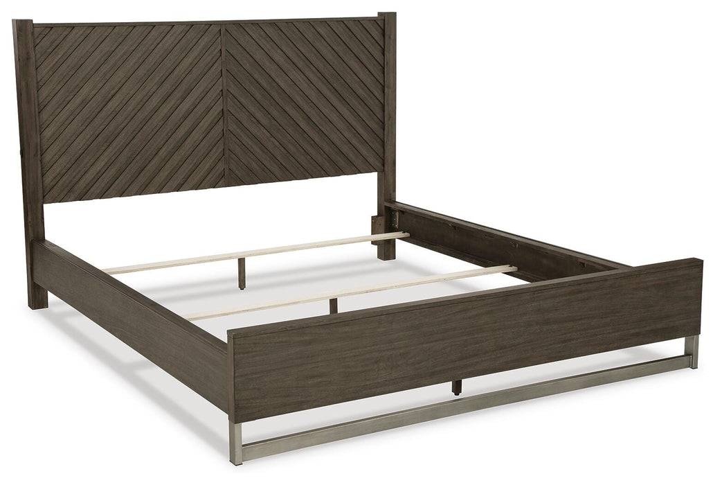 Arkenton King Bedroom Set - Venta Furnishings (San Antonio,TX)