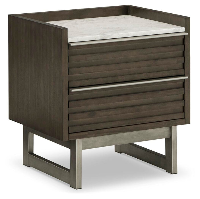 Arkenton Nightstand - Venta Furnishings (San Antonio,TX)