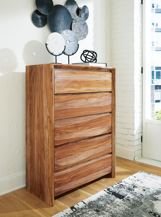 Dressonni Chest of Drawers - Venta Furnishings (San Antonio,TX)